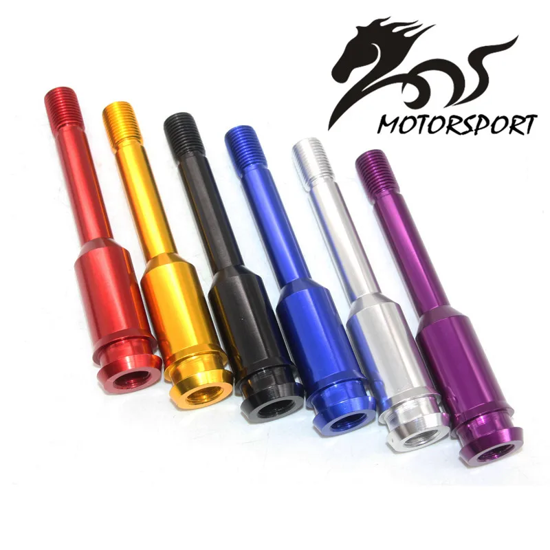 

ANODIZE STRAIGHT GEAR STICK EXTENSION FOR VW T4 SHIFT KNOB EXTENDER EXTENSION