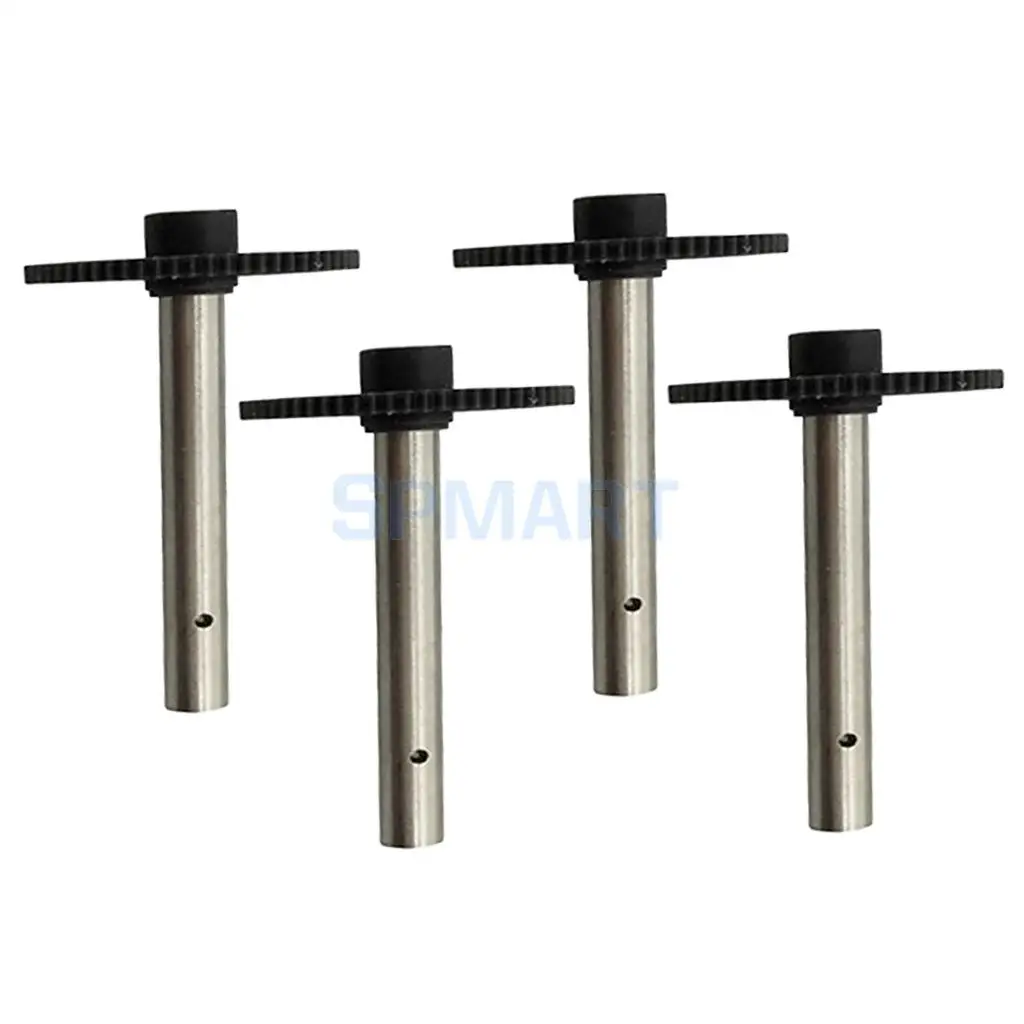 4PCS Large/Big Gear with Spindle for JJRC H8C H12C DFD F181 F183 RC Drone Quadcopter Helicopter Spare Parts