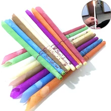 10 sztuk/zestaw świecowanie uszu zdrowa pielęgnacja leczenie uszu usuwanie woskowiny Cleaner ucho Coning leczenie Indiana terapia zapach Candling