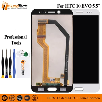 

For HTC 10 EVO LCD Display Touch Screen Digitizer Assembly 2560x1440 Mobile Phone Replacement Parts For HTC evo Display