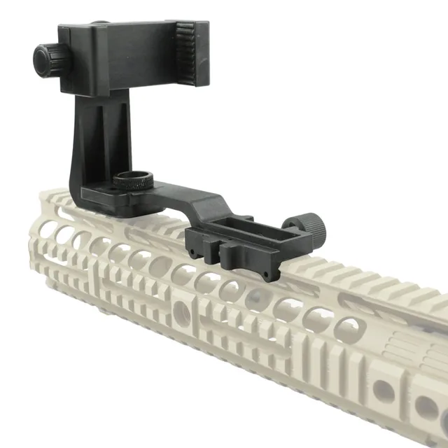 High Quality Mobile Phone Holder Rail Mount fit 20 mm picatinny rail