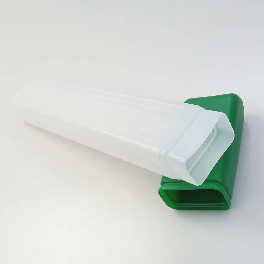 41cm Large Transparent Plastic Knitting Needle Pin Storage Case Tube Containers