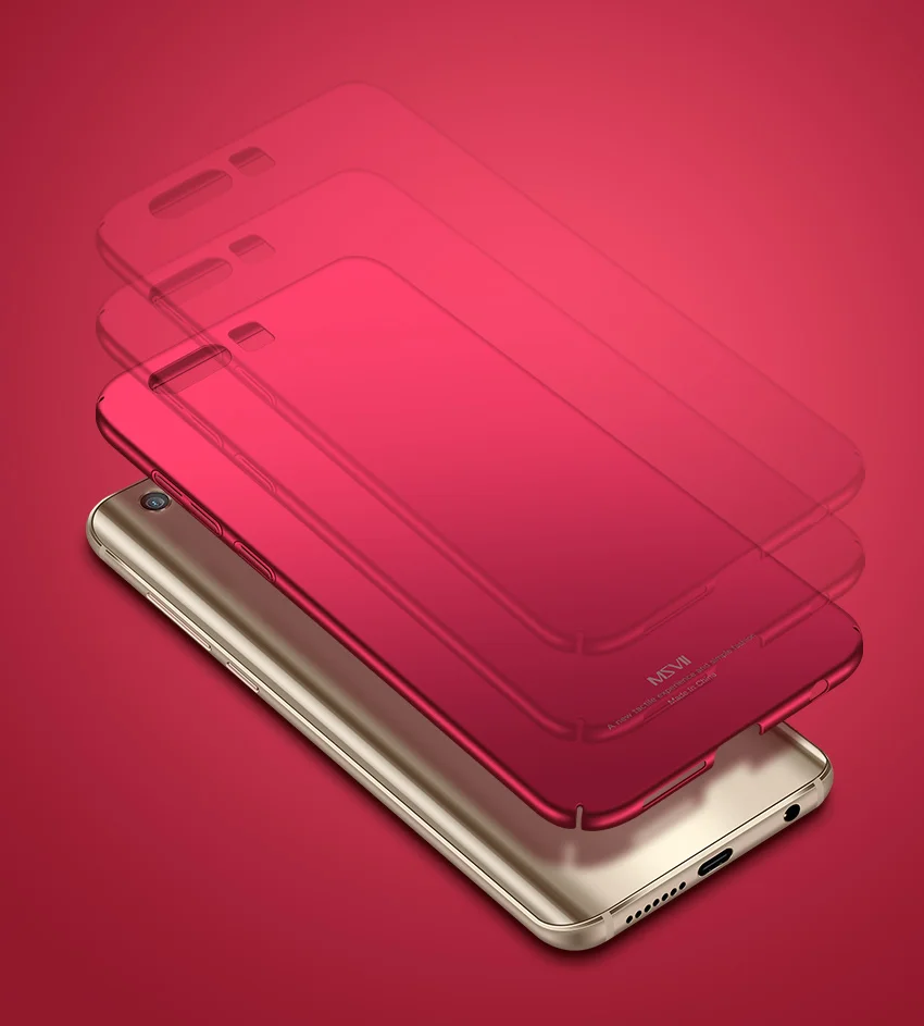 Honor 9X Case Msvii Silm Matte Coque For Huawei Honor 9 Lite Case Honor9 Lite PC Cover For Huawei Honor 9X Pro Global Phone Case