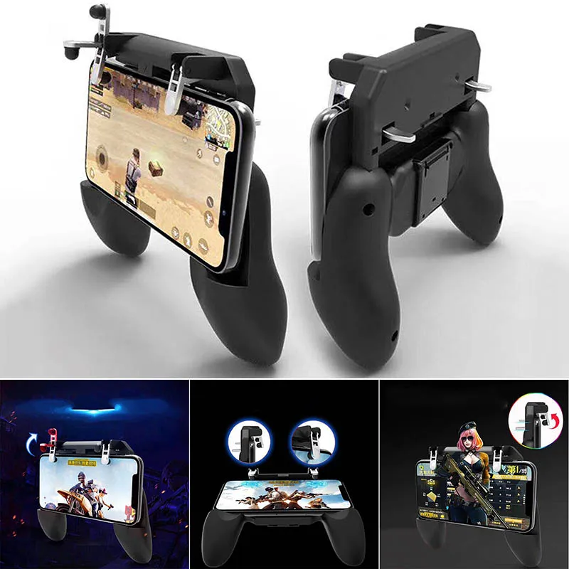 Beste Draadloze Gamepad Remote Controller Joystick voor PUBG iPhone Android Mobiele Telefoon JLRL88