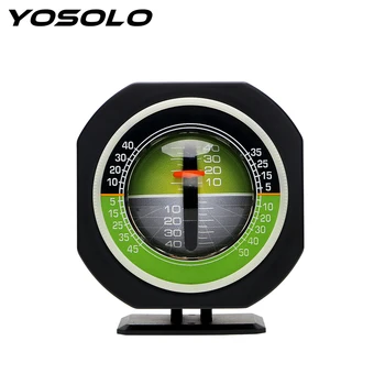 

YOSOLO Car Compass High-precision Built-in LED Auto Slope Meter Level Car Vehicle Declinometer Gradient Inclinometer Angle