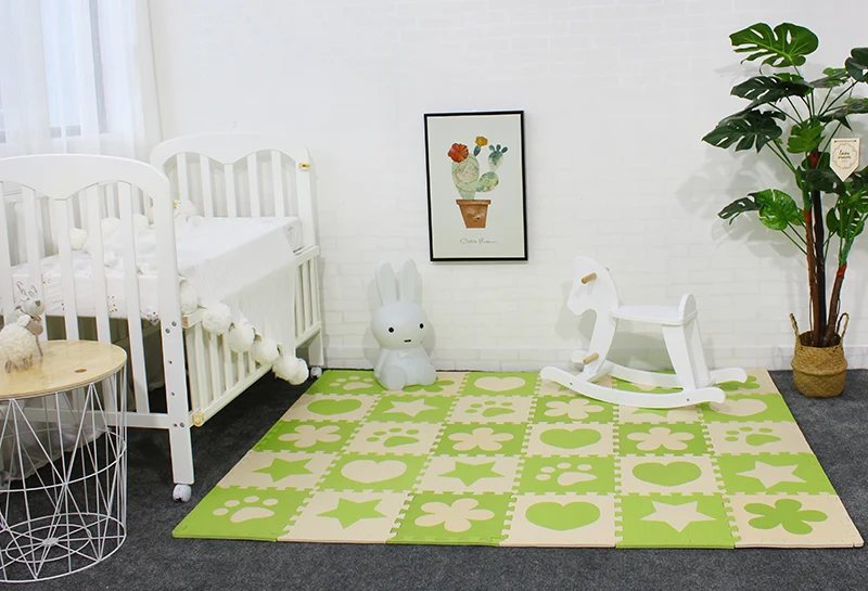 Детский развивающий коврик для детского коврика EVA Foam коврик для детской головоломки коврик для новорожденных Детские коврик для