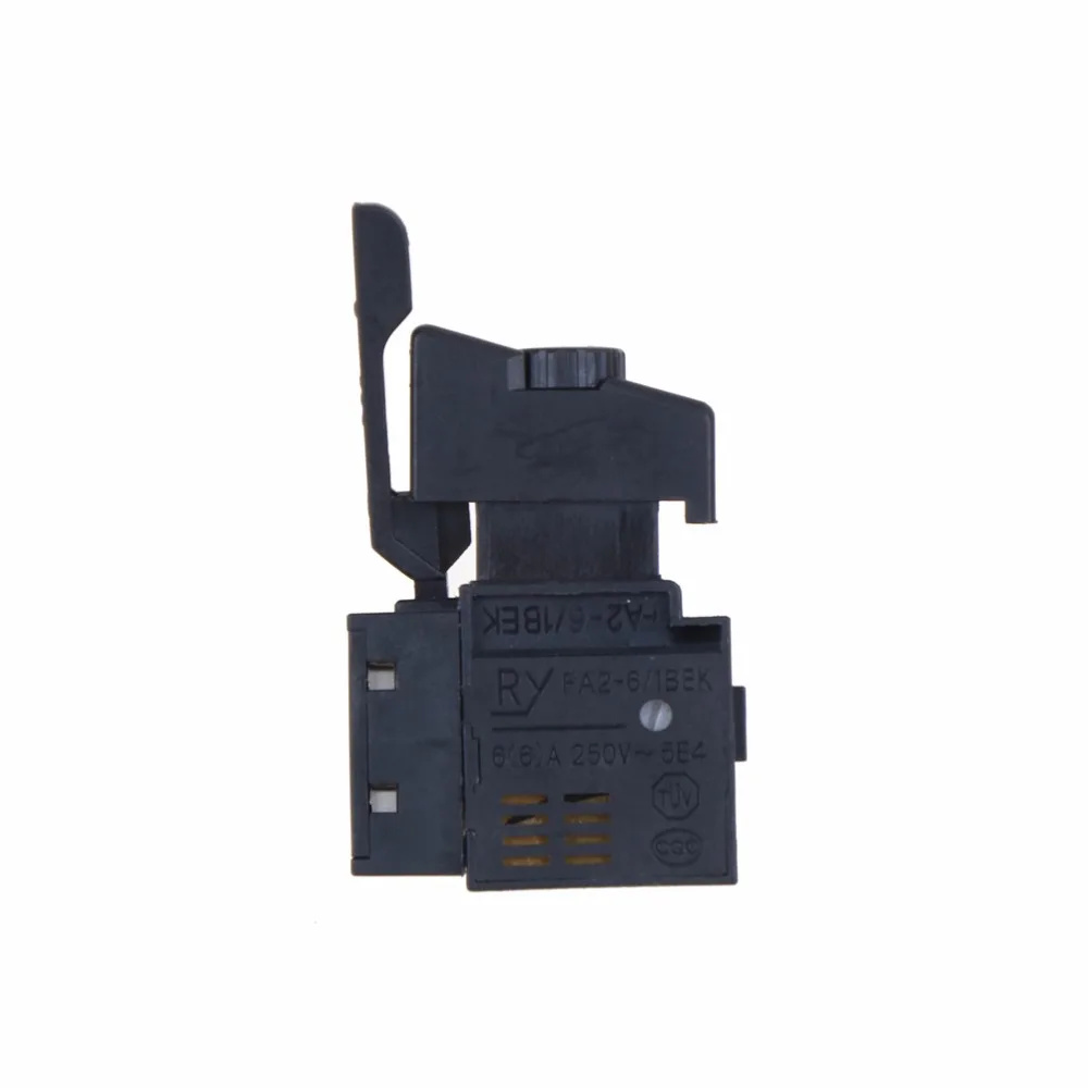 1-PCS-Trigger-Button-Switch-Black-Electric-Drill-Speed-Control-Trigger-Switch-AC250V-6A-Lock-on (2)