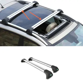 

2PCS Aluminum alloy Cross Bar Roof Cargo Luggage Rack For Lexus IS200T 2016