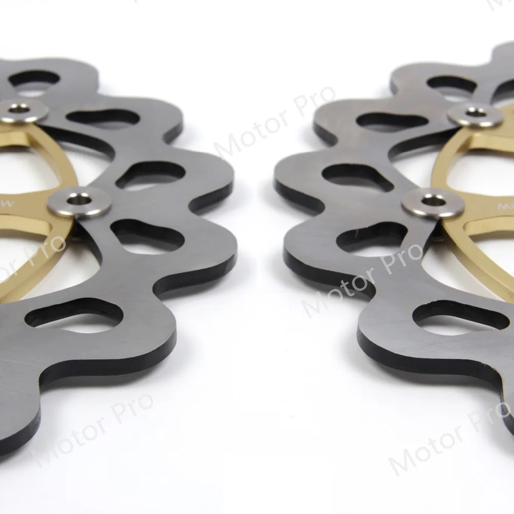 Для Suzuki GSXR 750 1996 2003 ротор дисковых передних тормозов Disk мотоцикла GSX R GSXR750 97 1998 1999