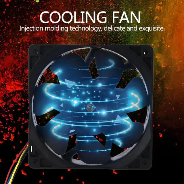 Special Price VODOOL Cooling Fan PFC1212DE 5000RPM DC 12V 4.8A Radiator for Ant S7 S9 L3 T9 M1 Computer Accessories Cooling Props