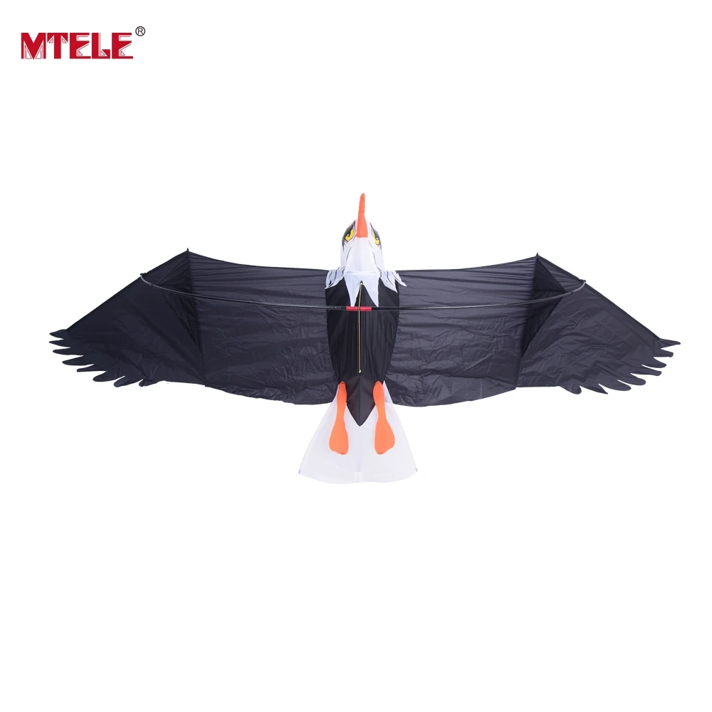 

MTELE Brand Kite Toy Outdoor Fun Sports 3D Eagle Bird Kite Kid Family Travel Tour Suburb Camping With Flying Tools