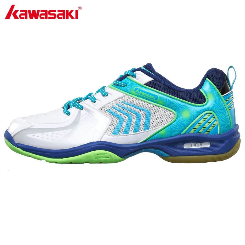 Kawasaki Brand Badminton Shoes for Men Breathable Anti-torsion Wear-resistance Rubber Sports Sneakers Women K-138 
