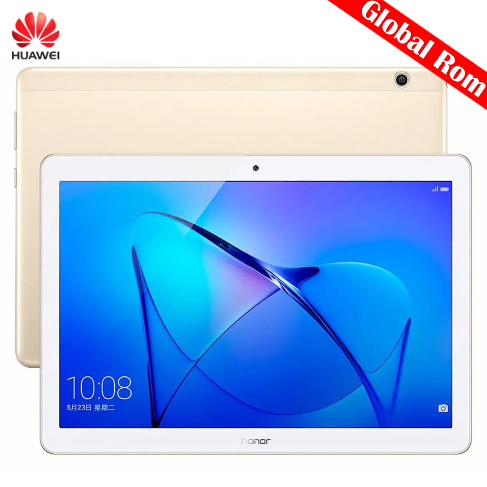 Original Huawei MediaPad T3 10 AGS-L09 4G Phone Call Global Tablets 9.6 inch 3GB 32GB EMUI 5.1 Snap