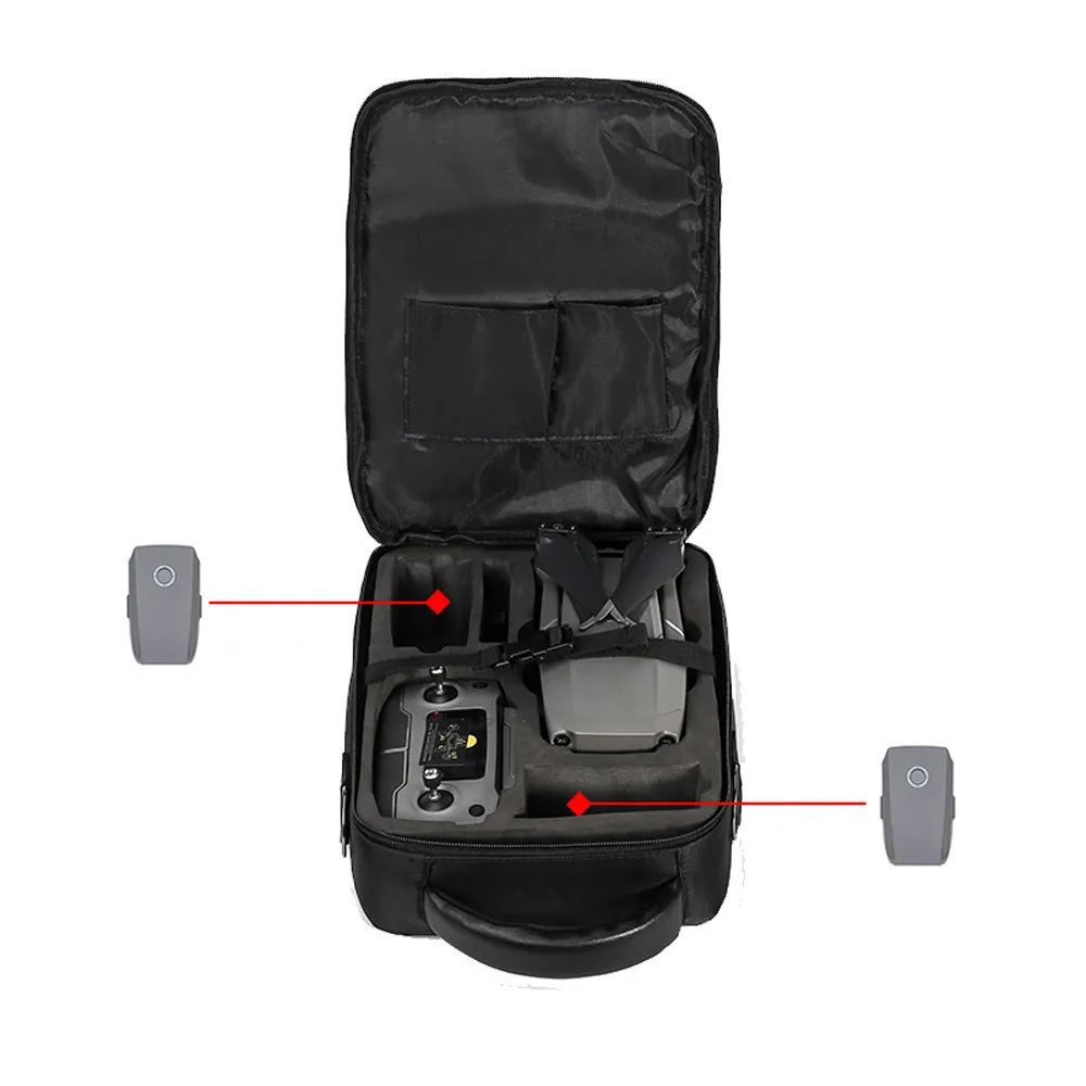 OMESHIN для DJI Mavic 2 Pro/Zoom Портативная сумка для хранения одно плечо сумка для переноски получить рюкзак из нейлона водонепроницаемый материал