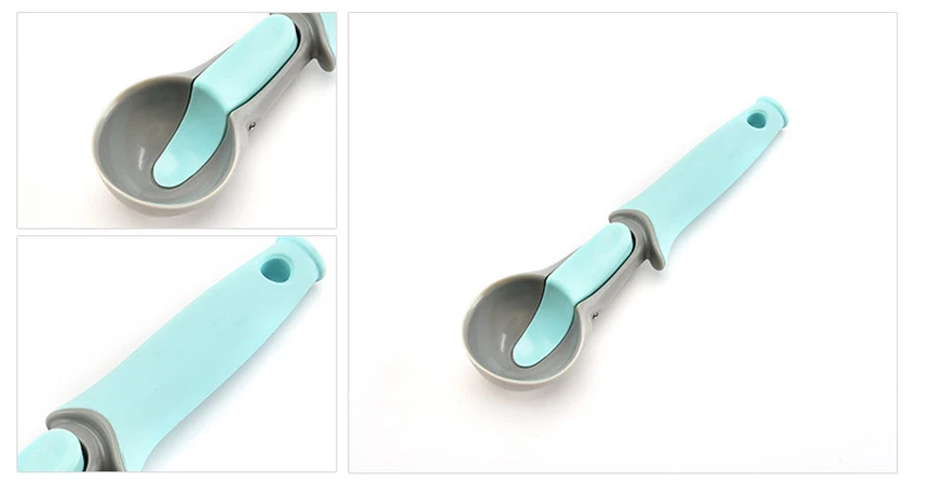 YuryFvna разноцветный совок для мороженого ложка для мороженого совок для фруктов замороженный йогурт совок для арбуза шариковая лопатка для печенья лопатка для дыни
