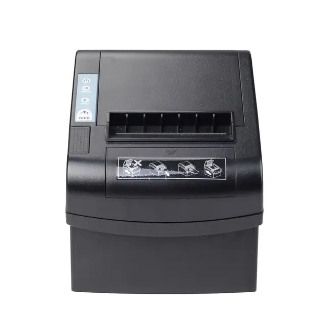 Special Offers Free shipping  80mm thermal printer with cutter 80 printer small ticket printer cash register POS machine printer