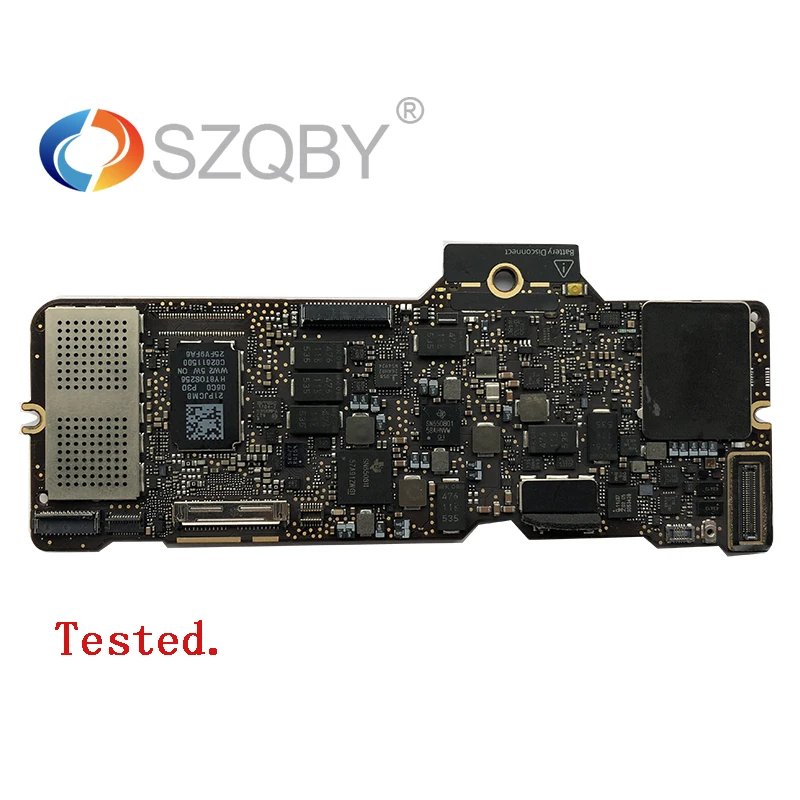 Материнская плата для ноутбука A1534 материнская MacBook 12 'MF855 8G 1 ГГц 2 3 в начале 2015