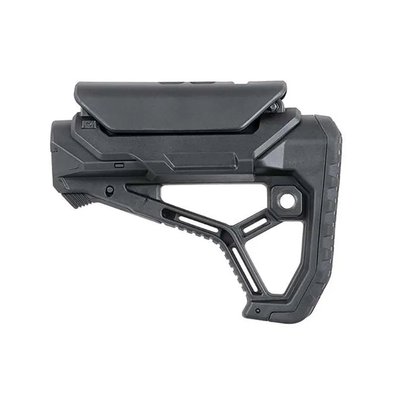 

Free Shipping Aitsoft Tactical Nylon Stock FAB GL-CORE Style for Gellball Blaster Paintball AEG GBB Accessory High Quality