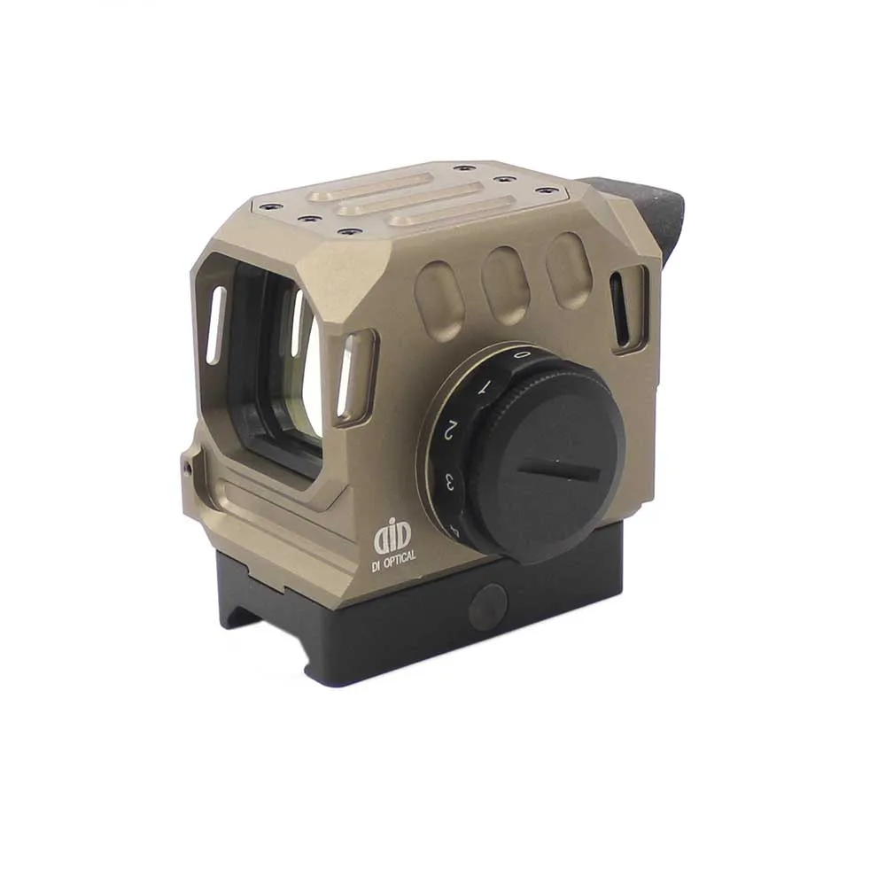 Для 20 мм рельсовая Охотничья винтовка 2019 новый оптический 1.5MOA Красный точка зрения рефлекторный голографический прицел