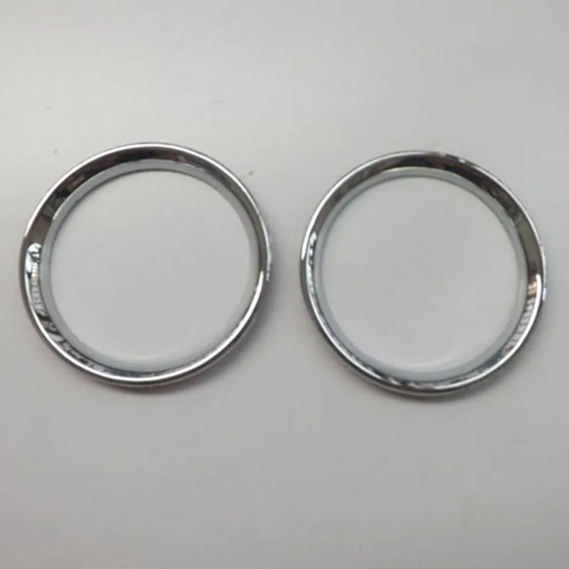 

For Nissan micra march 2010 2012 Versa 2014 2017 interior decoration trim ring dash board covers Air conditioning vent Car Styli