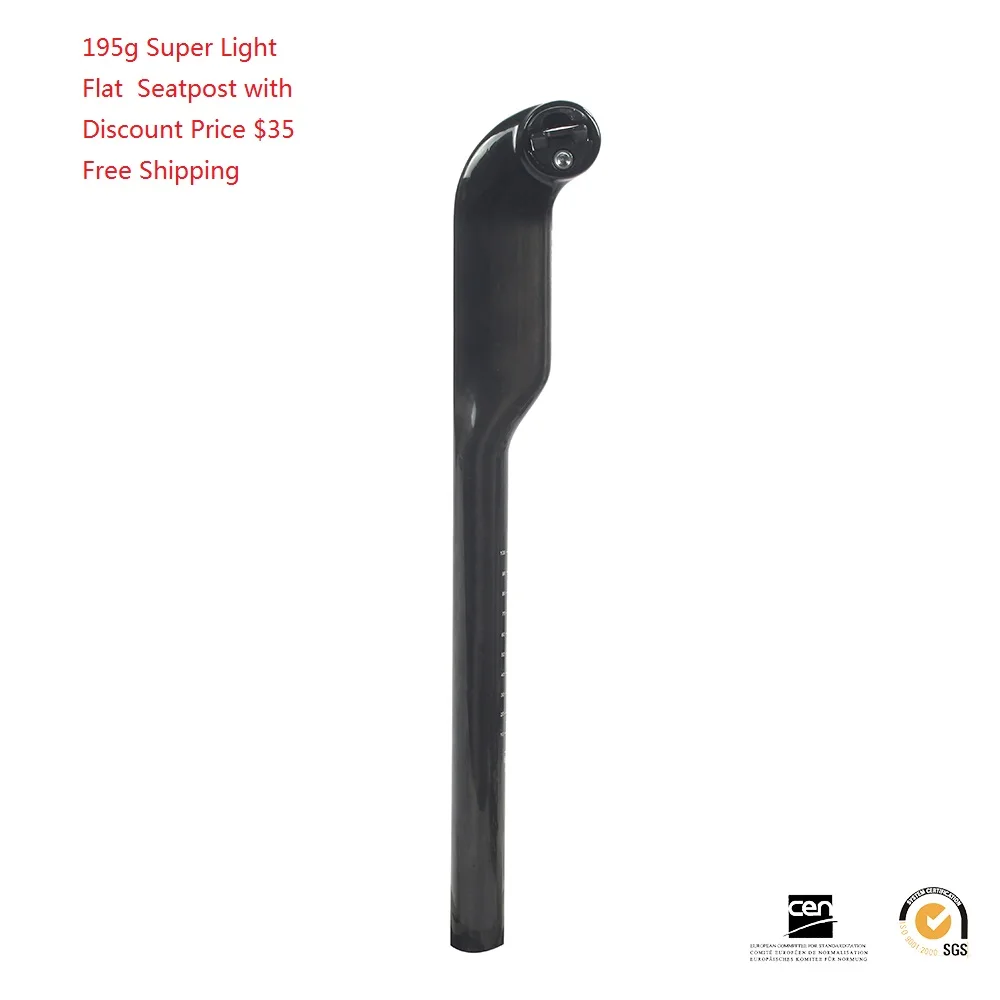 SOBATO дорога горный велосипед Полный Carbon Fibre гоночный велосипед Seatposts дорога MTB Запчасти