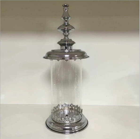 Candelabros de cristal de plata compra lotes baratos de ...