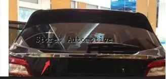Хромированная Задняя Крышка багажника для Subaru Outback 2015 2016 2017 2018|cover lid|lidlid cover |