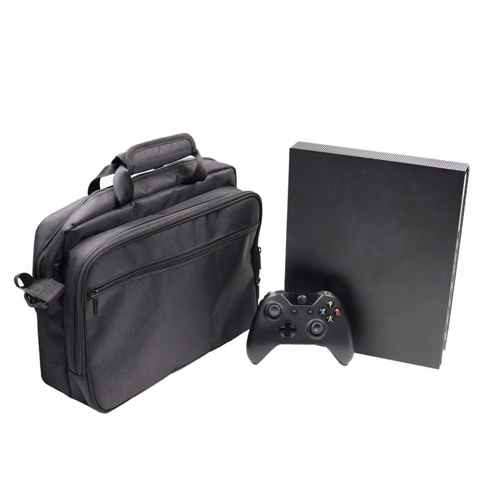MASiKEN Protective Travel Carry Case Bag For Xbox One X Game Console