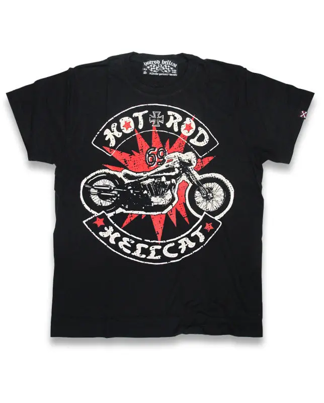 Новинка 2019 короткая футболка от бренда Liquor Nera Biker Moto Rock Hot Rod Custom Chopper из 100% хлопка