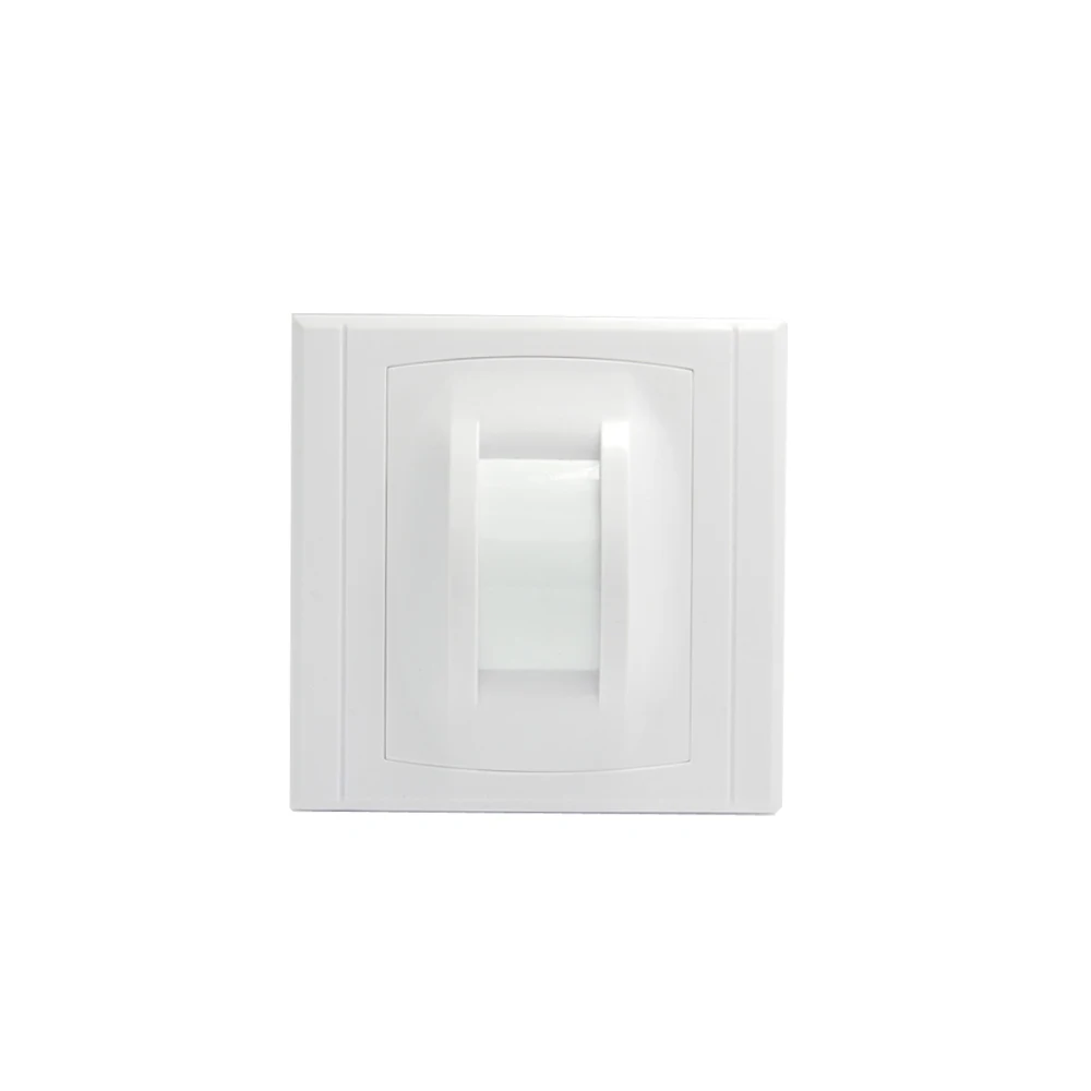 

Wall mounted installation Curtain PIR Detector Indoor Wired Motion sensor NC/NO optional Secutity Alarm