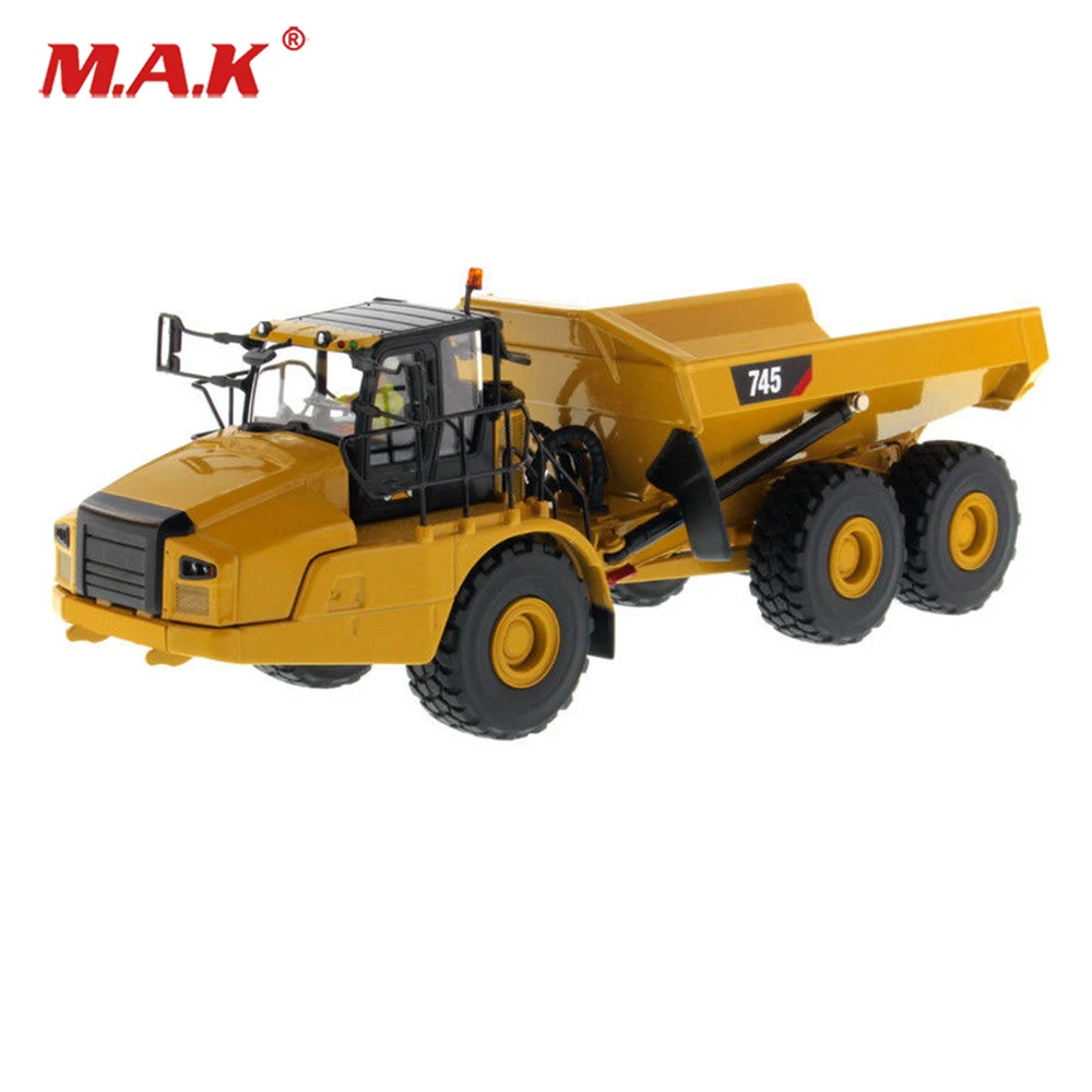 

Collection 1:50 Scale 1/50th 745 Articulated Hauler Engineering Vehicles Diecast Model Engineering Vehicles toys for Children