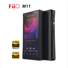 FiiO M11 HIFI аудио на базе Android Bluetooth без потерь портативный музыкальный плеер MP3 USB DAC wifi/Air Play/Spotify aptx-HD/LDAC DSD