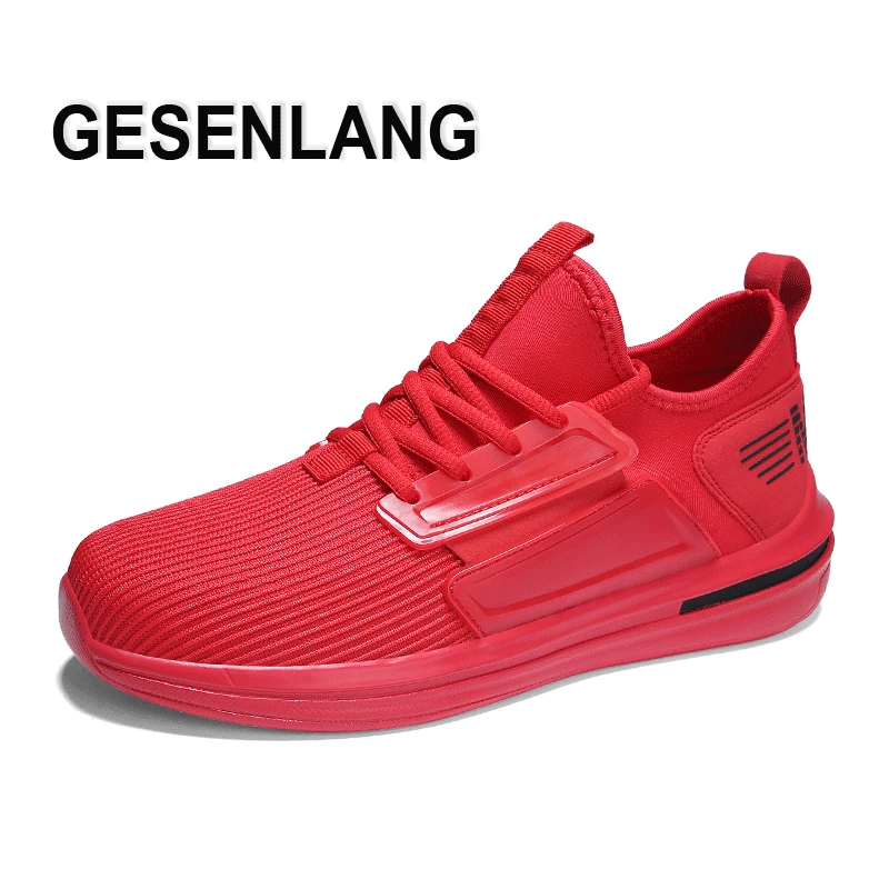 

2019 Men's Big Size Running Sport Shoes Summer Breathable Anti-Skid Jogging Sneakers For Men Wearable Outdoor Walking Male Shoes