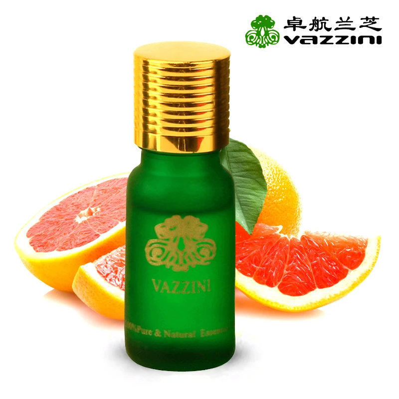 

100% Grapefruit Pure Essential Oil 10ML (free shiping) (D9-1) Skin/body care