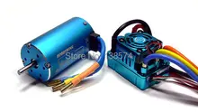KV2250 HOBBYWING XERUN 4068SD 2250KV Датчиками Двигателя & SCT PRO 120A ESC + 3 в 1 LCD Программа Карты