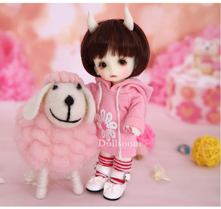 Happy Choo Chika fullset dollsoom 1/8 эльф смоляная модель тела детские игрушки модные шарнирные подарки движения на день рождения Рождество BJD SD кукла