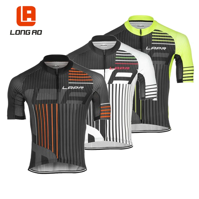 LONG AO, Джерси для велоспорта, комплект одежды для велоспорта, Ropa De Camisa Ciclismo, короткий рукав, одежда для велоспорта, Спортивная майка для велоспорта