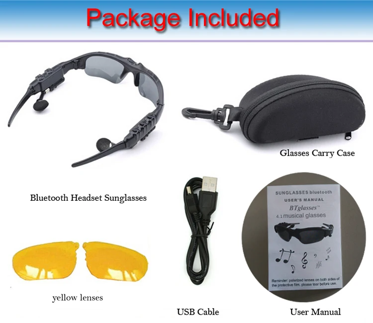 JINSERTA спортивные стерео беспроводной Bluetooth гарнитура телефон поляризованные солнцезащитные очки для вождения/mp3 очки для верховой езды