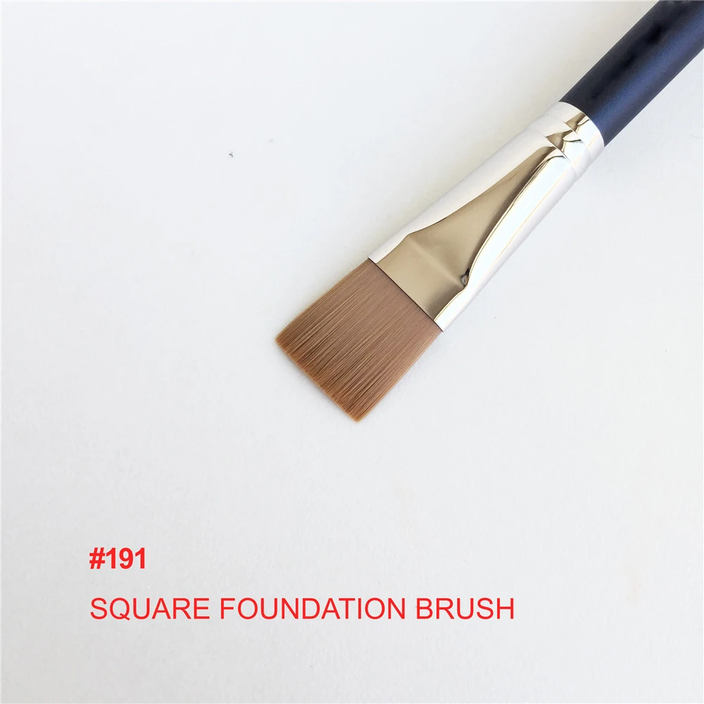 Square Foundation Makeup Brush 191 Flat Squared Cream Moisturizer