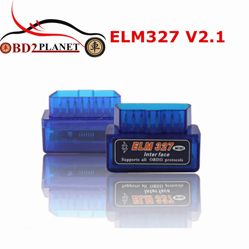 Super Mini Elm327 Bluetooth V2.1 OBD2 OBDII ELM 327 Auto Diagnostic Scanner Works On Android Torque |