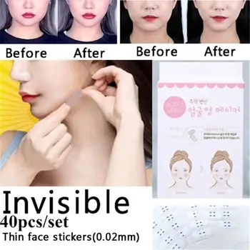 

Lift Face Sticker Thin Face Stick Face Artifact Invisible Sticker Lift Chin Medical Tape Makeup Face Lift Tools