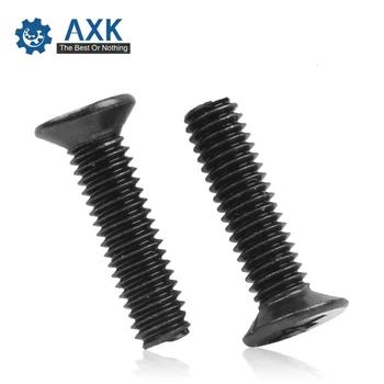 

Philips Machine Screw Black 1000pcs/lot M2*3/4/5/7 Screws Phillips Low Carbon Steel Flat Din Zinc Electrical Galvanized