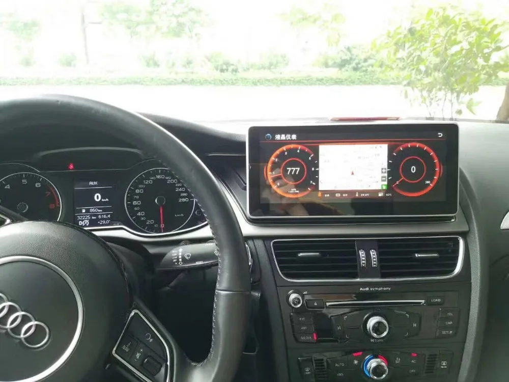 Автомобильный DVD gps для Audi A4 A5(2008