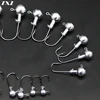 50pcs/Lot Lead Jig Head Fishing Hook 1g 1.5g 2g 3.5g 5g 7g 10g 20g Jig Hooks For Soft Fishing Lure Carbon Steel Fishhooks T4 ► Photo 1/6