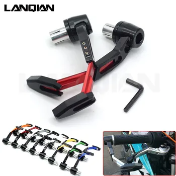 

CNC Universal Motorcycle Brake Clutch Lever Protector Motorbike Lever Guard For HYOSUNG GT250R GT650R KAWASAKI VERSYS 650 1000