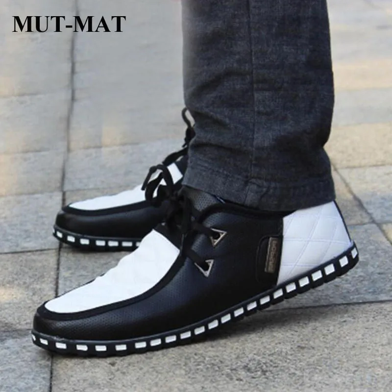 2019 New Spring Autumn Men Casual Shoes Business Style Large Size EUR 39 TO 46 Peas British Fashion Waterproof Male | Обувь