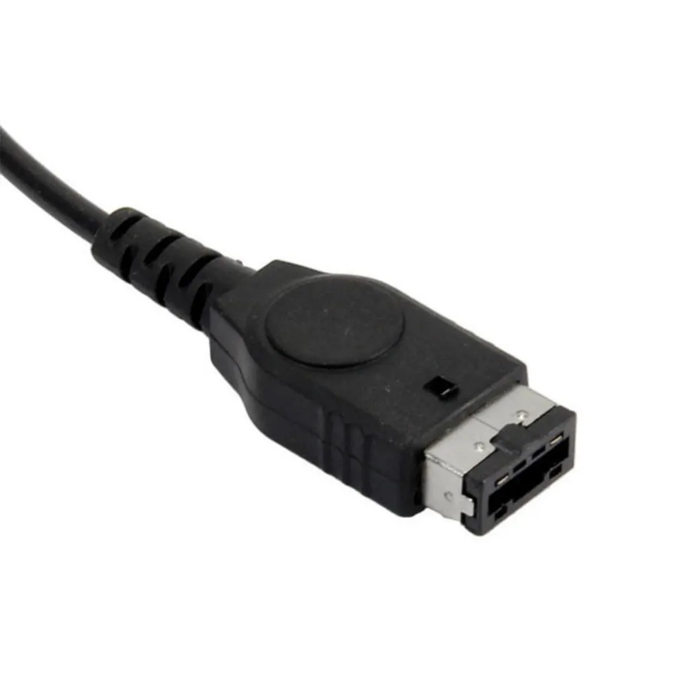 1 штука, 1,2 м, черный usb кабель для зарядного устройства, совместимый с GBA для GameBoy для nintendo для NDS
