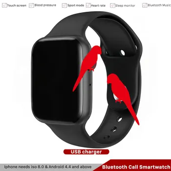 

W34 ECG Bluetooth Call Smartwatch Heart Rate Monitor smart watch Intelligent Clock Activity for Ios Iphone huawei xiaomi samsung