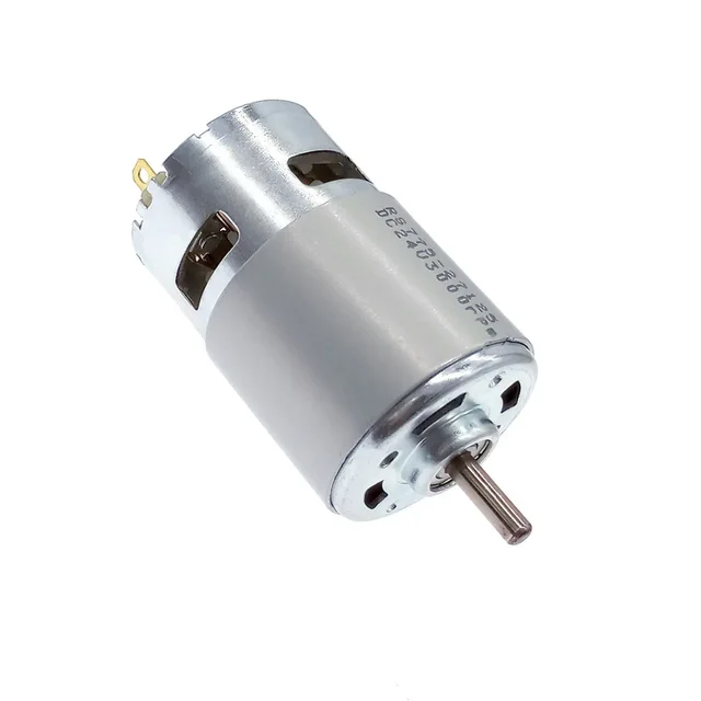 DC 12V Motor 775 24V double Ball Bearing 3000rpm4500rpm6000rpm8500rpm10000rpm RS775 Large Torque Low Noise 1