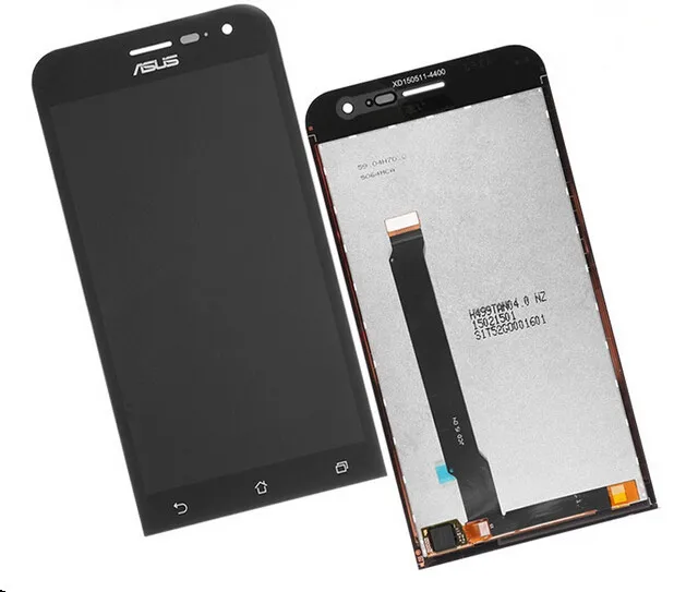 100% гарантия в Исходном 5 дюймов 1280*720 Дисплей для ASUS Zenfone 2 ZE500CL ЖК Z00D Сенсорным